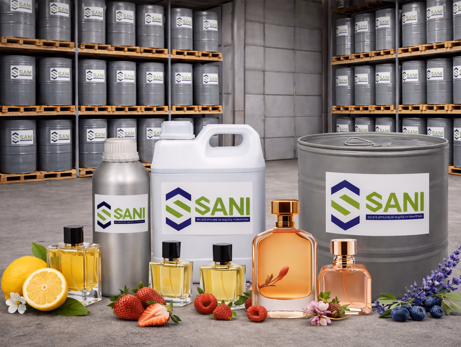 SANI AFRIQUE - Fournisseur de matières premières pour détergent à Dakar